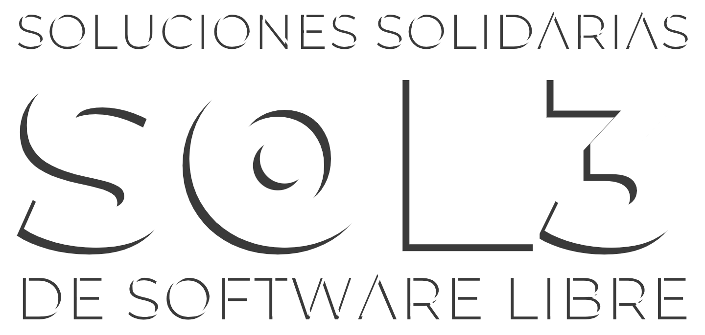 SOL3 - Soluciones Solidarias de Software Libre